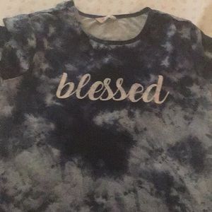 Tye dye shirt
